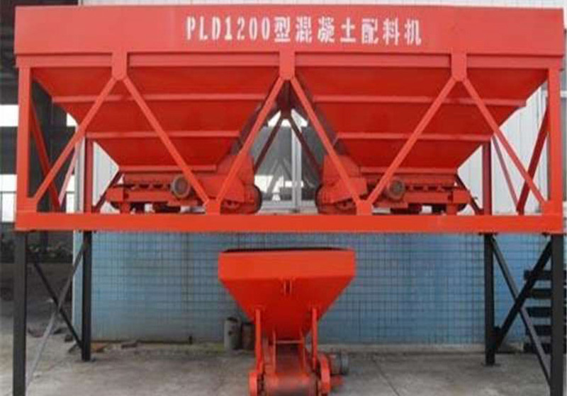 PLD1200型混凝土配料機(jī)