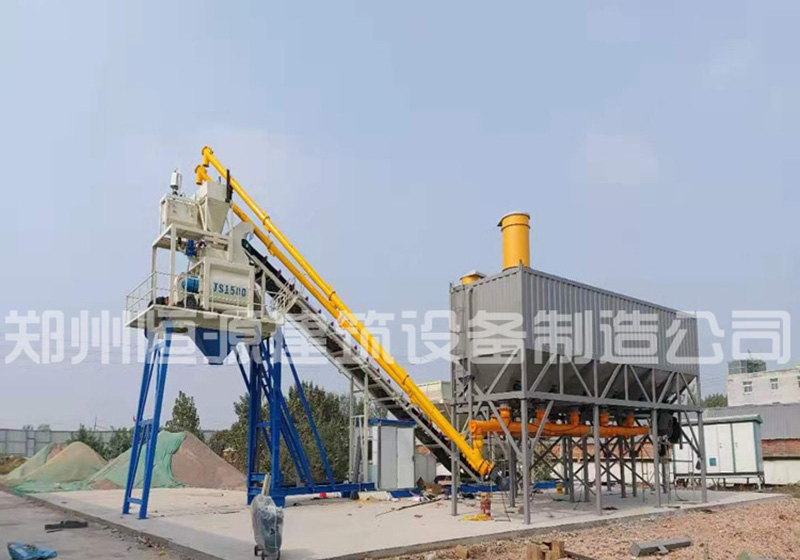 規劃建設混凝土攪拌站怎樣才能讓我們少走彎路?