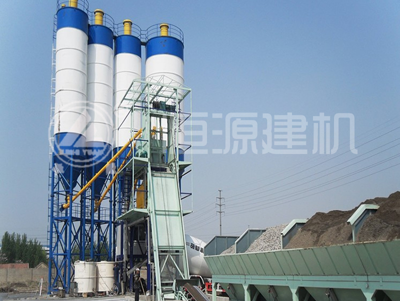 建一個混凝土攪拌站要投資多少錢?同型號攪拌站報價為何不同?