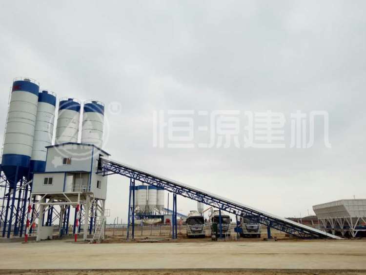 建一套HZS120商混站多少錢?投資120混凝土攪拌站多少錢能下來?
