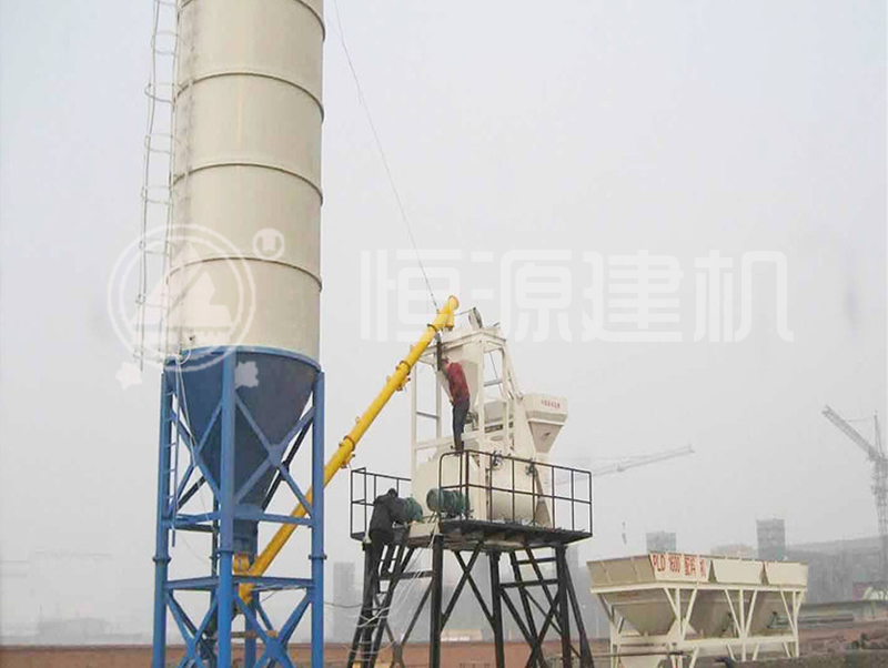 小型混凝土攪拌站需要多少錢? 25小型攪拌站投資貴不貴?