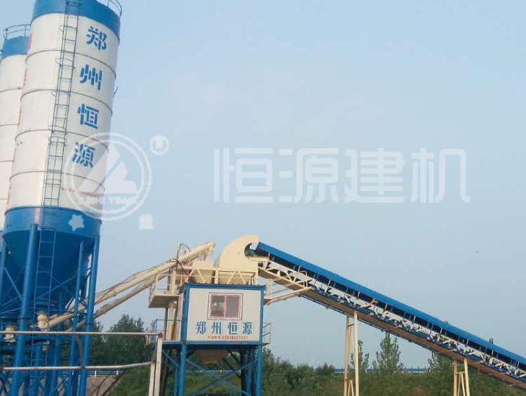 1方混凝土攪拌站價格多少錢?投資1方拌合站費用是多少?