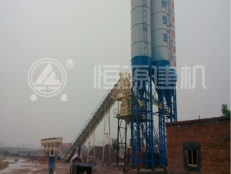 投資建一個(gè)60攪拌站多少錢?建60拌合站費(fèi)用高嗎?