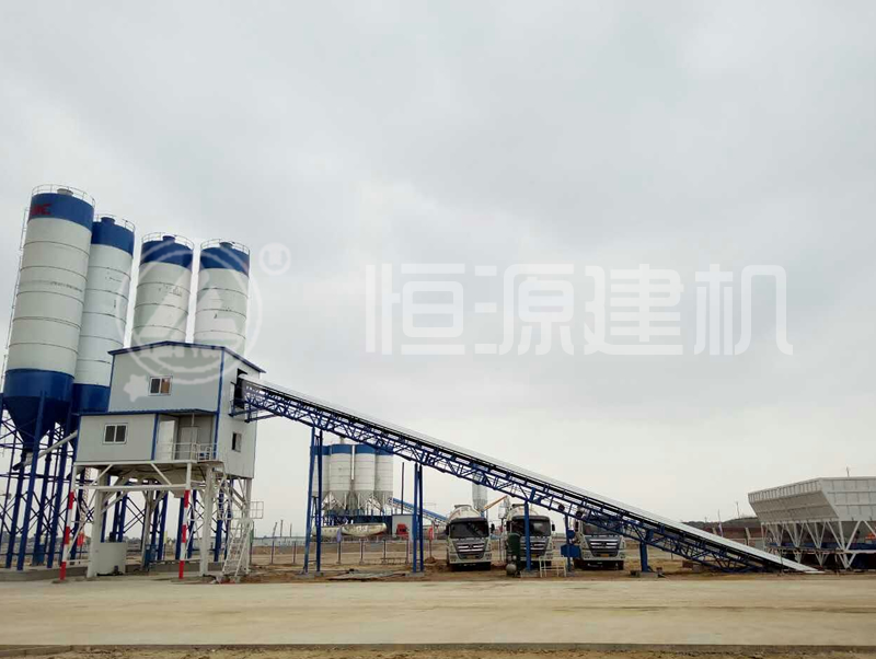 投資全套120混凝土攪拌站設備多少錢？120攪拌站價格是多少？