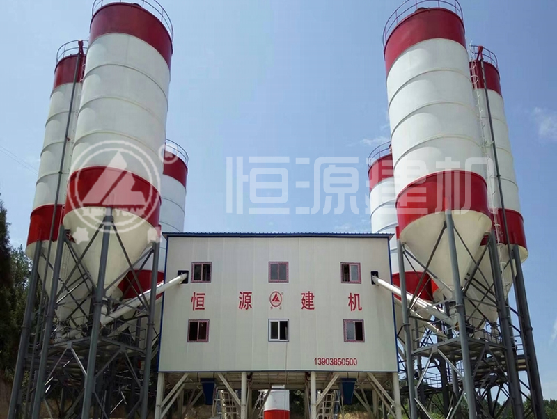 180商品混凝土攪拌站價格是多少?hz180攪拌站投資多少錢?