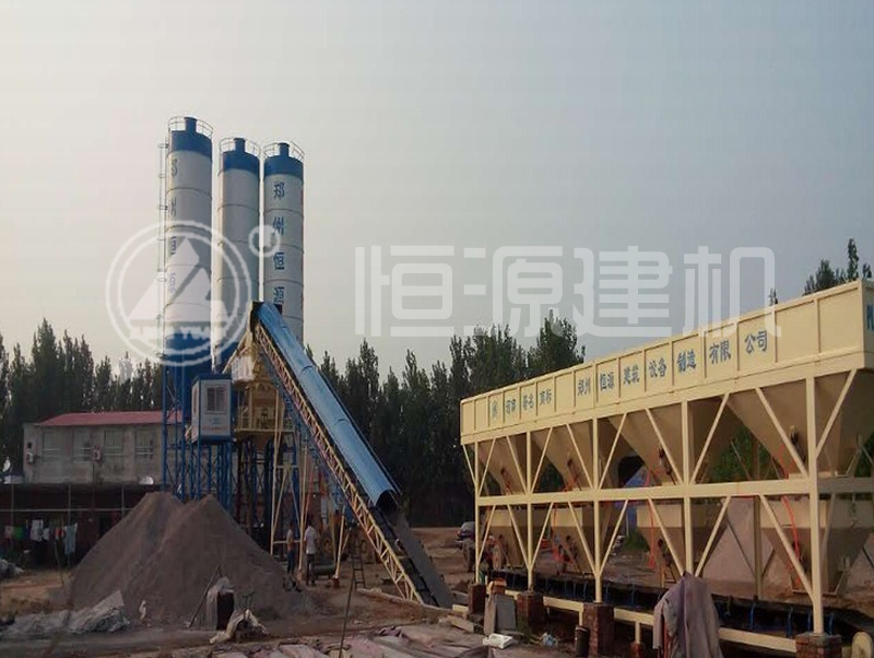 建一個1立方的攪拌站多少錢?投資一立方商砼攪拌站價格是多少?