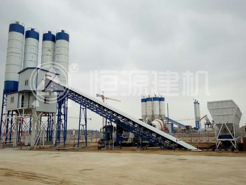 投資一套120混凝土拌和樓價格?建個120拌合站多少錢?