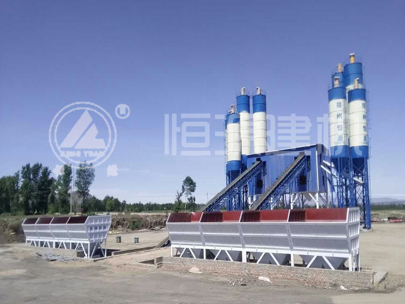 建個120商混站設備多少錢?投資開個商混站設備價格是多少?