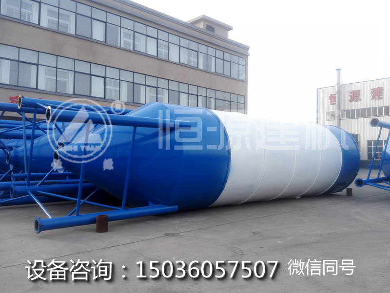 100噸水泥倉(cāng)多少錢?100噸水泥罐價(jià)格是多少?散裝水泥罐倉(cāng)介紹