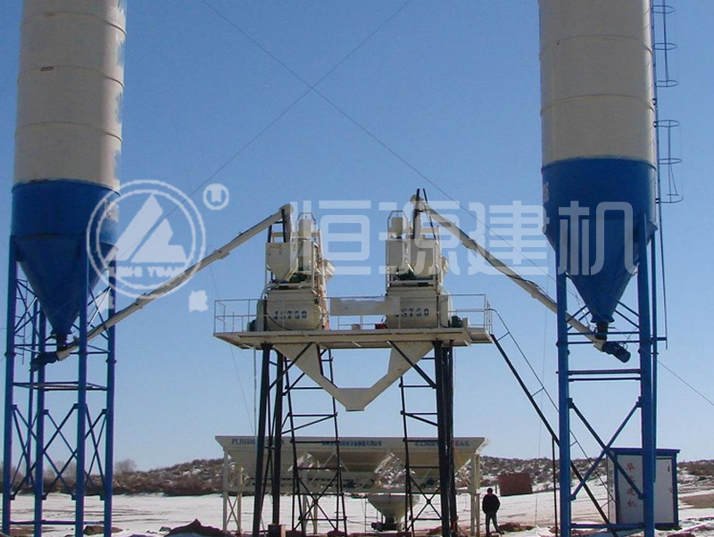 投資多少錢可以建一個小型混凝土攪拌站?小型站少投資多少?