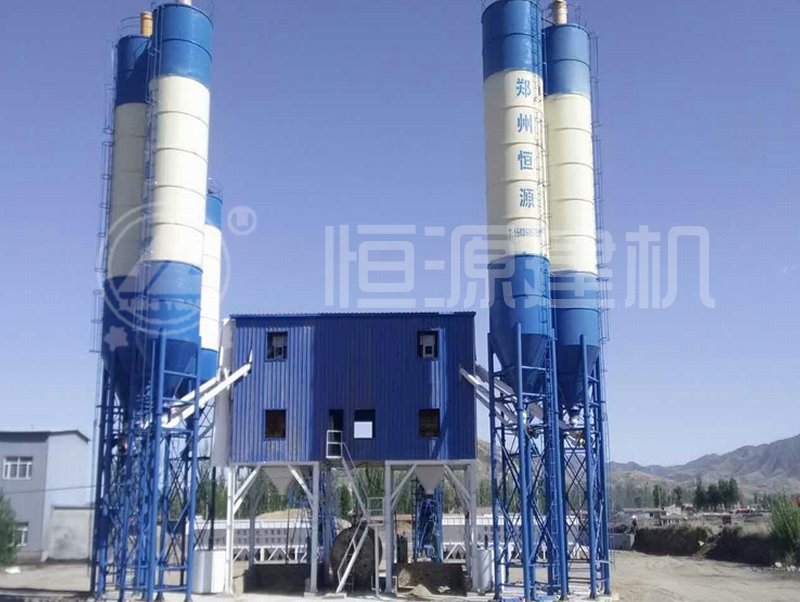 建混凝土拌合站多少錢?辦個商混攪拌站費用是多少?