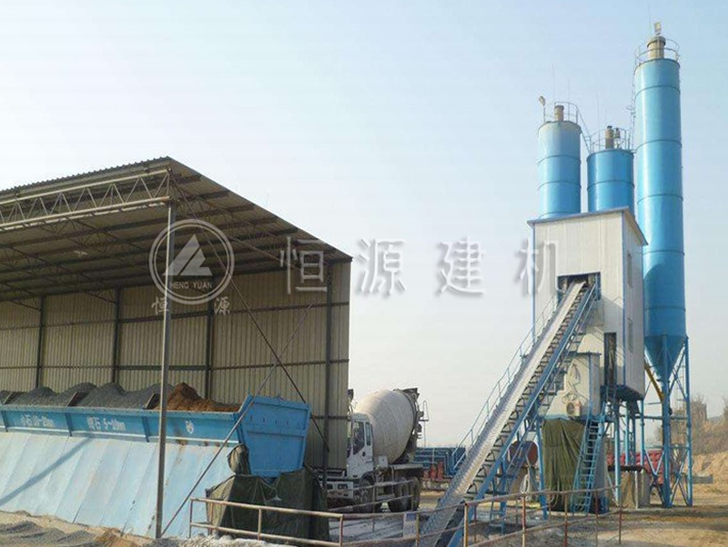 投資建小型商砼攪拌站需投資多少錢?商混站價格是多少?