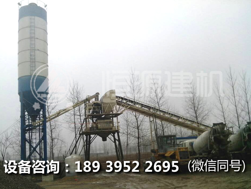 投資一個一方攪拌站多少錢?1方混凝土攪拌站價格是多少?