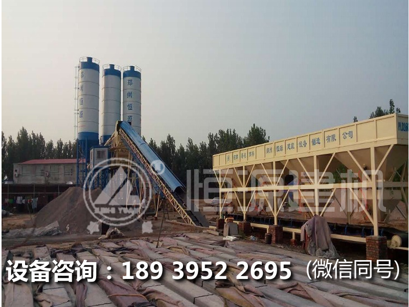 投資一套HZS60型攪拌站設備多少錢?HZS60工程攪拌站多少錢?