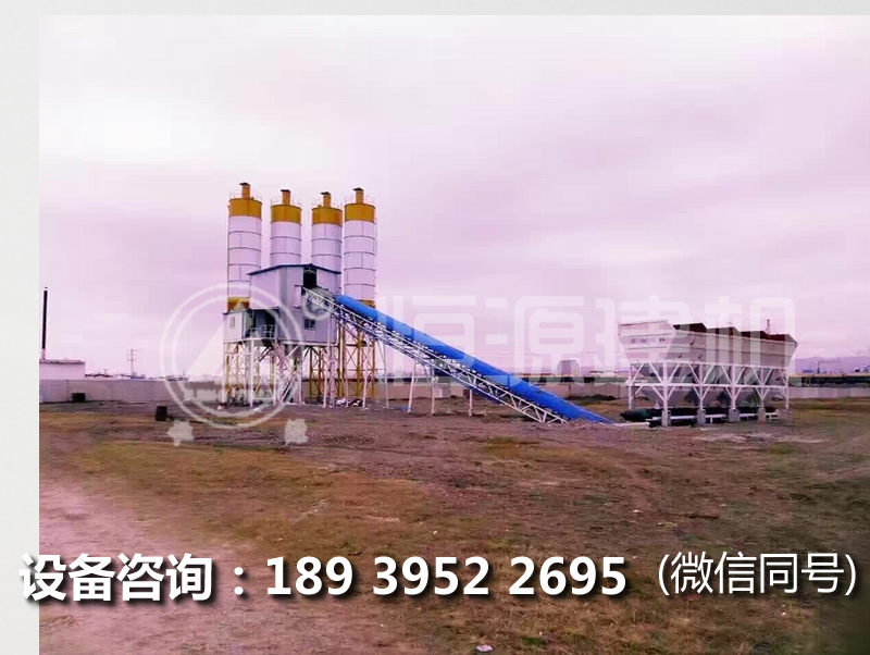 投資大型混凝土攪拌站劃算嗎?