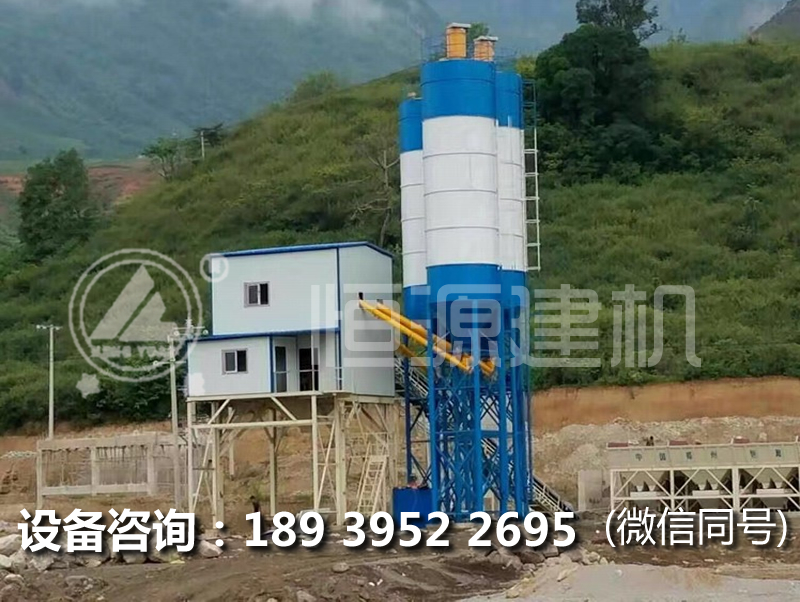 60立方攪拌站多少錢,建一個60攪拌站多少錢