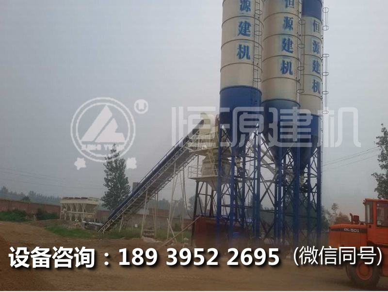 60型攪拌站的價格,開一個60型攪拌站要多少錢