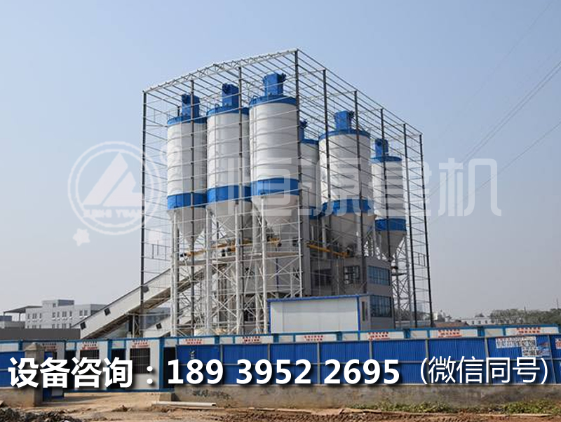 恒源建機混凝土攪拌樓以其能耗低,實用、造價低收到廣泛好評