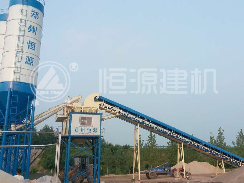 投資一個js1000混凝土攪拌站多少錢?js1000攪拌站設備安裝注意事項