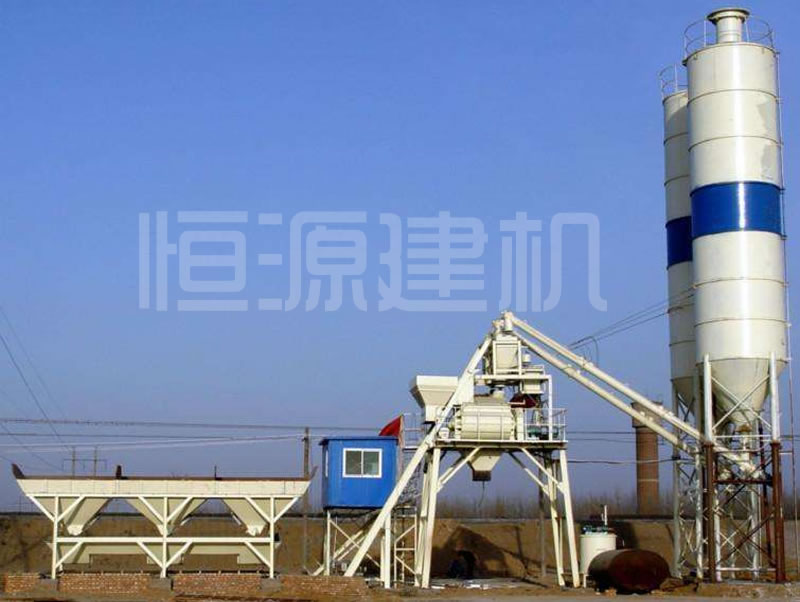 購買設備光聽砼攪拌站價格你就錯了,避免"入坑"恒源建機為您出招