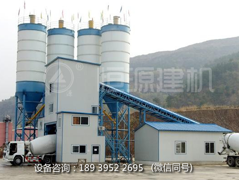 開辦一個商混攪拌站需要投多少錢?上個180商混攪拌站投資價格大概是多少錢?