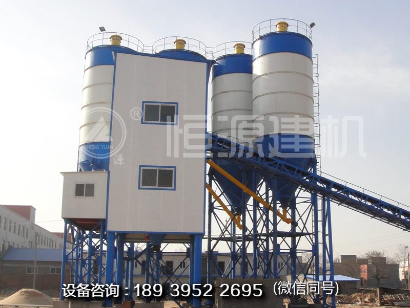 開一家商混站多少錢預算?投資建一個商混設備180站多少錢能下來?