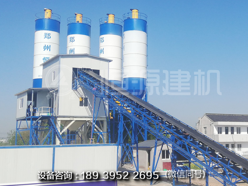 投資建一個商砼攪拌站價格多少?選購商砼機械設備應該注意哪些事項?