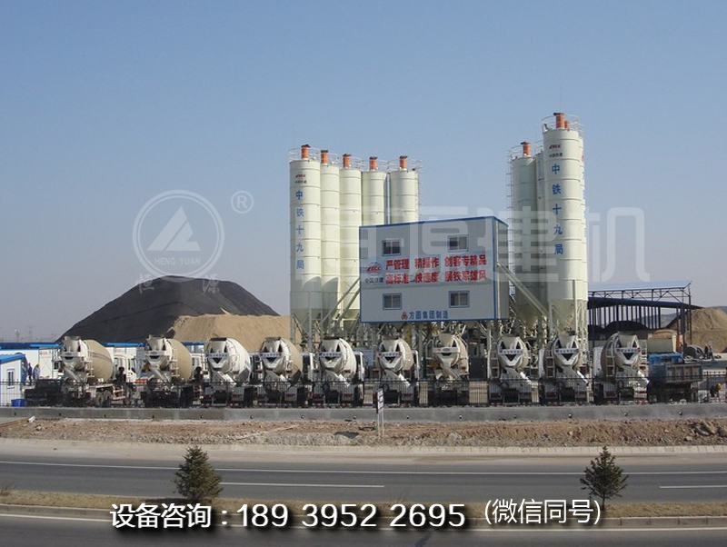 投資建一個1200攪拌站多少錢?辦個120立方米攪拌站費用價格分析
