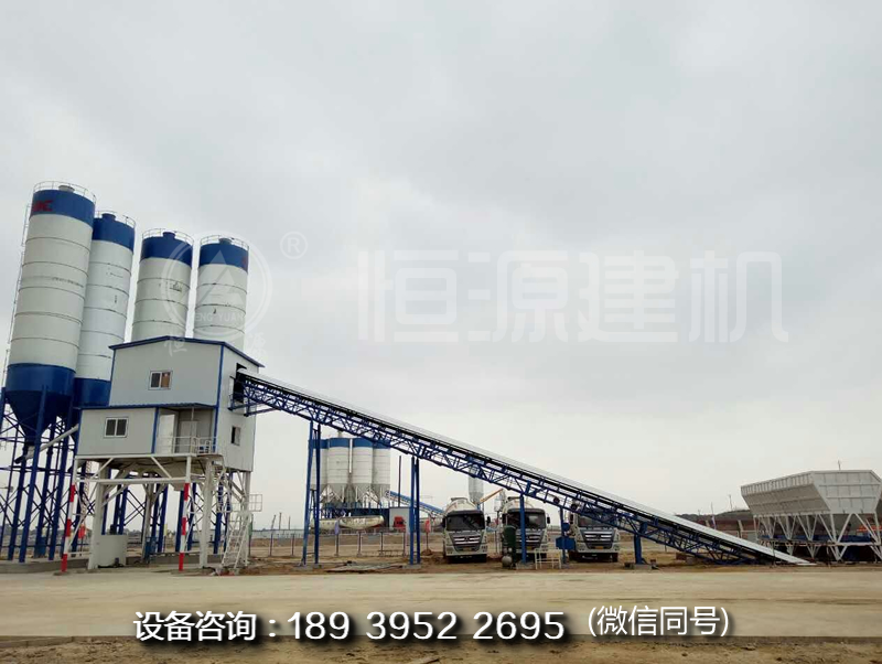投資新開攪拌站少多少錢?目前新型小型移動(dòng)攪拌站價(jià)格是多少?