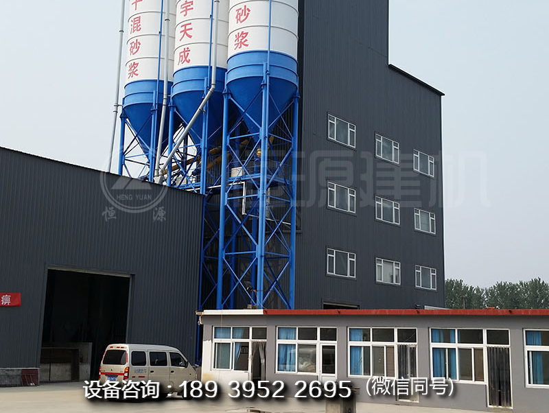 投資商砼攪拌站建一個多錢?恒源商砼攪拌站價格表在線獲取