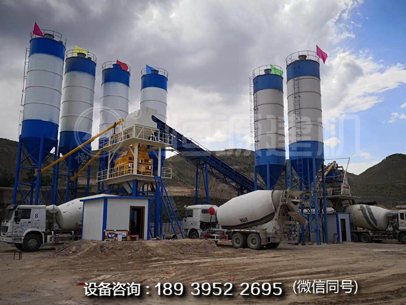 建一套現場混凝土攪拌站設備價格多少錢?辦個施工現場自建攪拌站價格是多少?