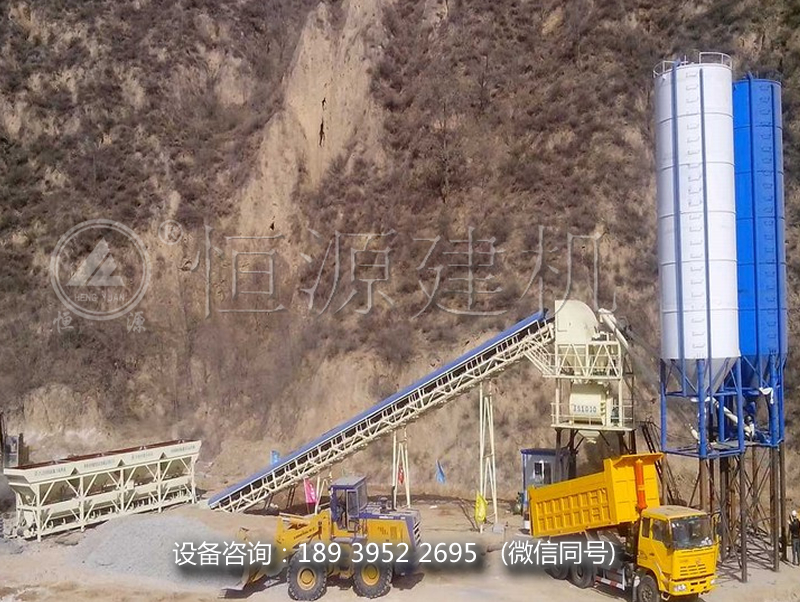 建一個60站設備大概需要多少錢?HZS60混凝土攪拌站基本配置都是什么?