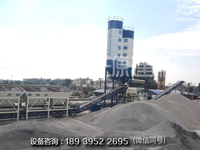 投資一個800型水穩攪拌站多少錢?800水穩基層拌合站配置分析