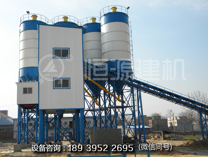 建個180工程攪拌站多少錢?180方混凝土攪拌站投資注意事項
