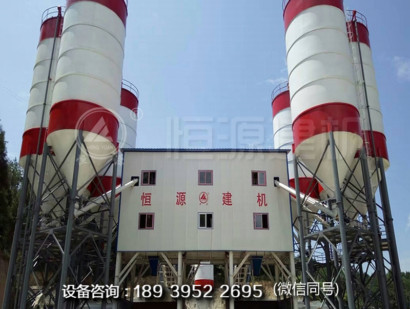 投資建個二方混凝土攪拌站多少錢?2方機攪拌站價格是多少?