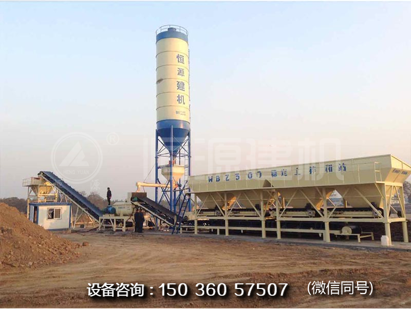 建一個年產20萬方拌和站大概要多少錢?投資建個水泥拌合站多少錢?