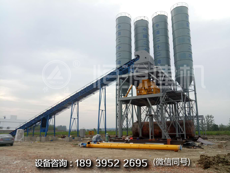免基礎混凝土拌和站多少錢?投資個免基礎拌合站費用是多少?