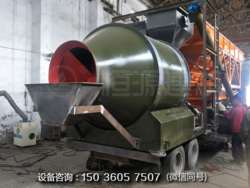 三一移動式攪拌站多少錢?投資個汽車式移動攪拌站價格是多少?