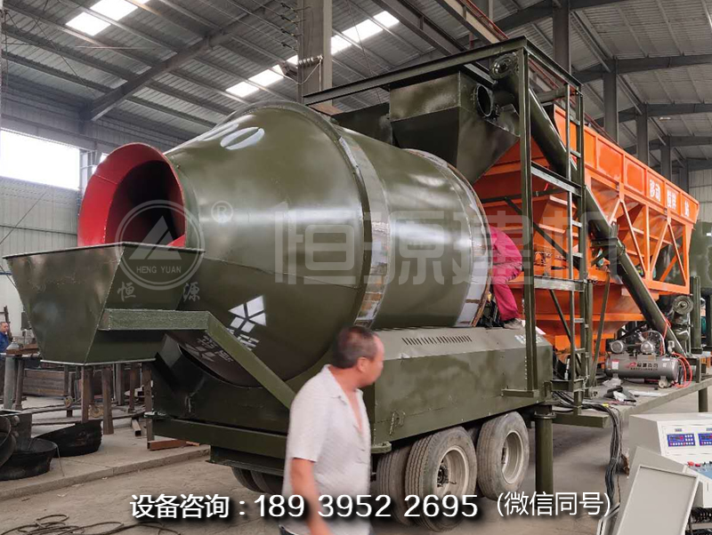 建個可移動式小型攪拌站多少錢?可移動水泥攪拌站價格是多少?