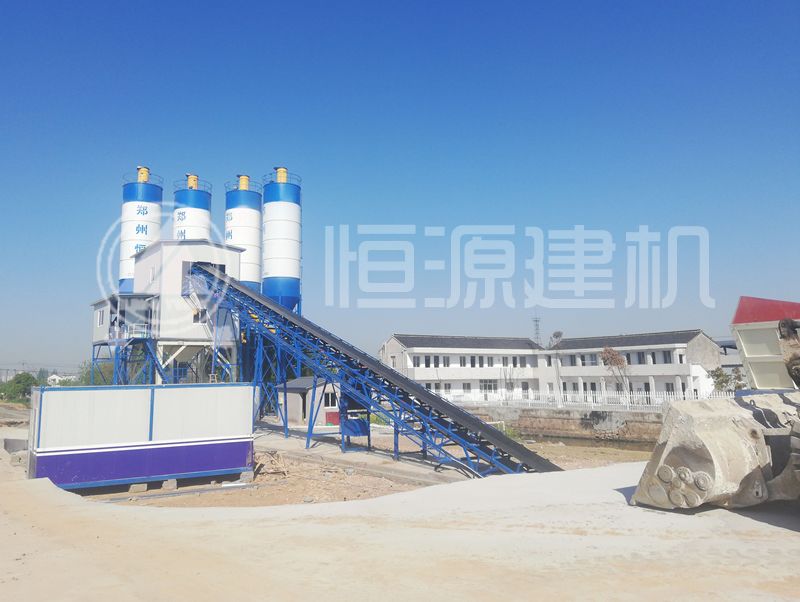 全自動(dòng)強(qiáng)制型水泥拌合機(jī)1個(gè)立方攪拌站和1.5立方攪拌站多少錢(qián)?
