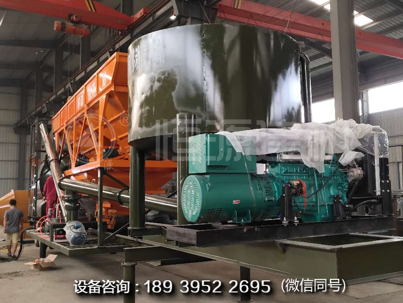 辦個小型移動攪拌站多少錢?移動攪拌站投資費用是多少?