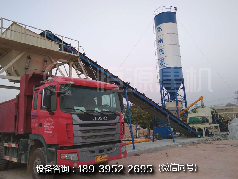 水穩拌和站二次攪拌工作模式分析二次拌合穩定土拌合機多少錢?