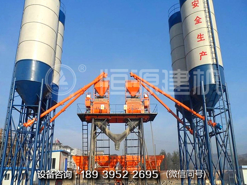 50m3/小時以上水泥混凝土拌和設備多少錢？50的攪拌站多少錢？