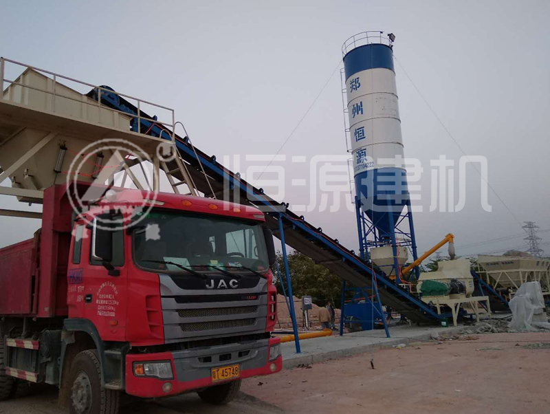 100t/h的穩定土廠拌設備多少錢?300噸-800噸/時水泥穩定土廠拌設備價格