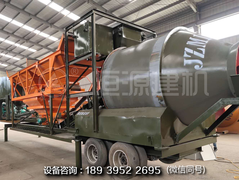 一體式可移動(dòng)攪拌站多少錢(qián)?投資個(gè)一體式移動(dòng)攪拌站費(fèi)用及價(jià)格分析