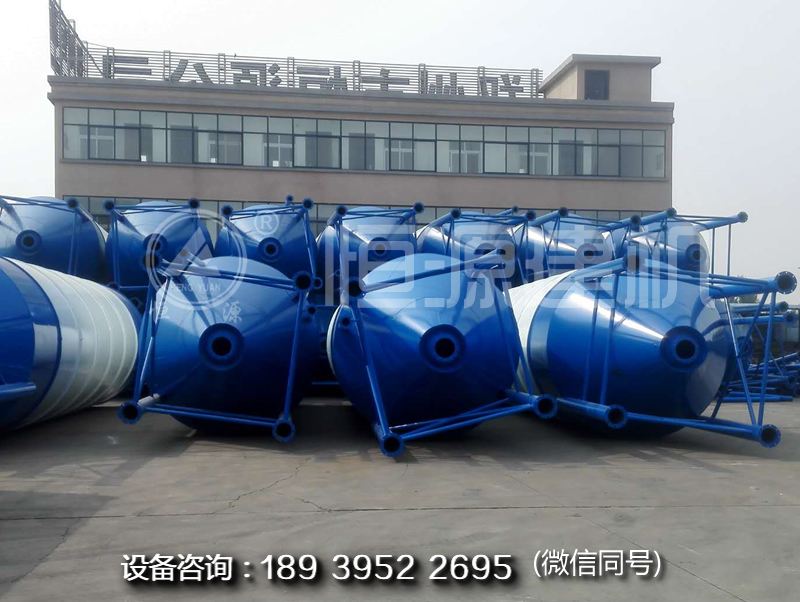 散裝水泥倉價格多少錢?100噸水泥罐價格是多少?倉儲罐配置介紹