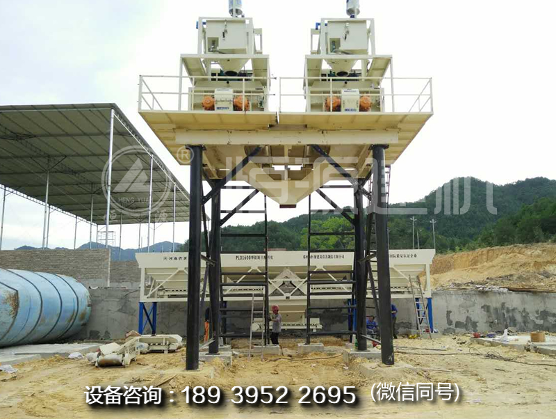 投資建設一個小型混凝土攪拌站需要多少資金?建個小型攪拌站需要哪些手續?
