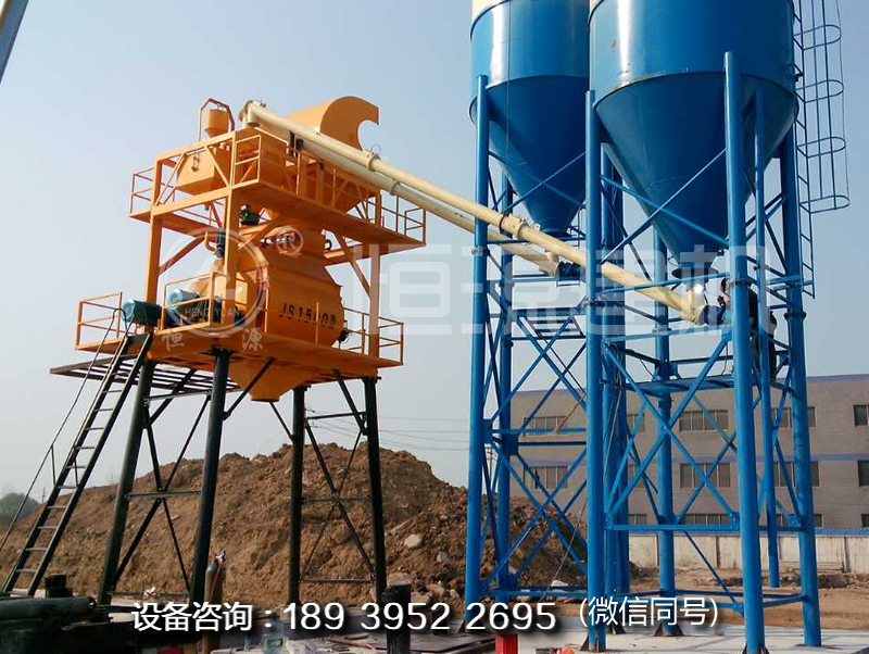 投資攪拌站需要都多少錢?建一個混泥土攪拌站預算是多少?