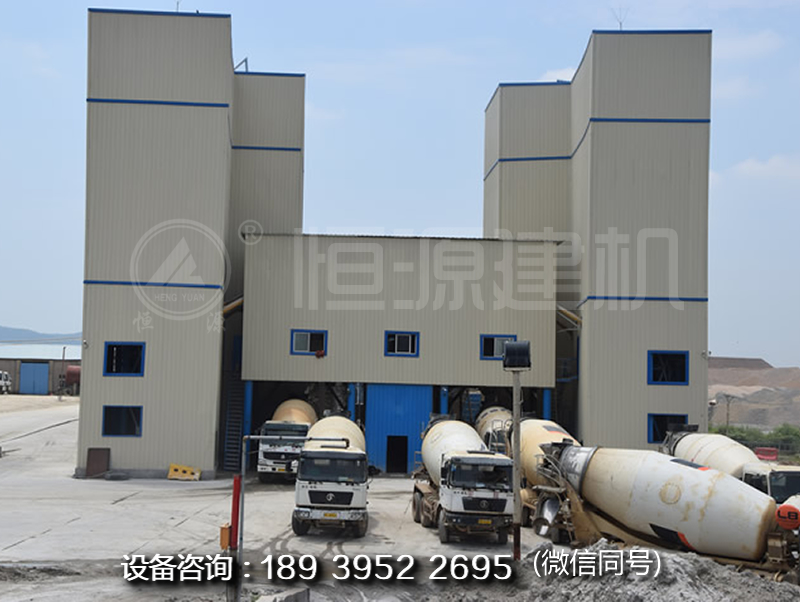 混凝土商混站投資多少錢?怎樣建一個混泥土攪拌站,需要多大投資?