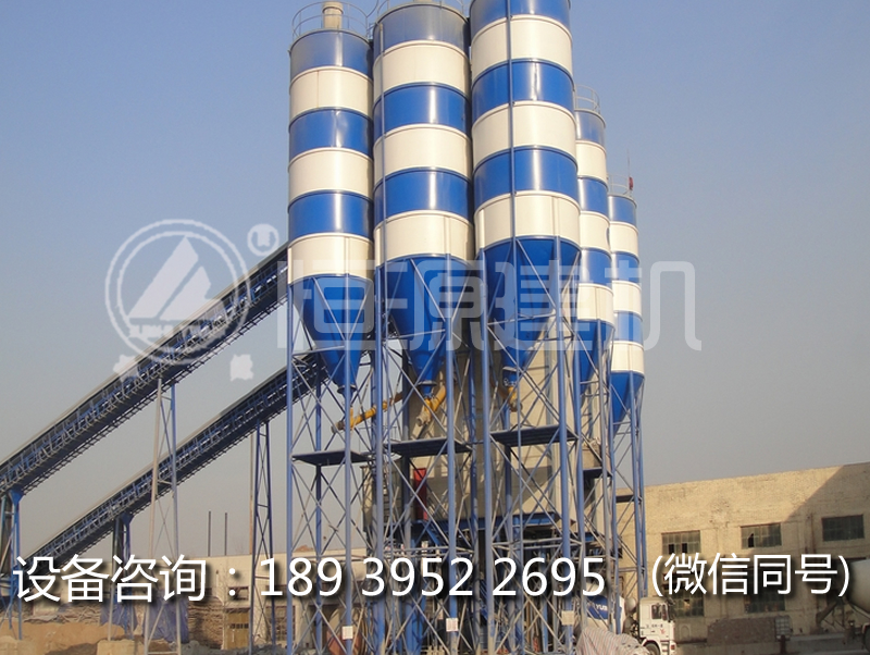 HZS180工程攪拌站多少錢? 180攪拌站建站需要哪些條件?